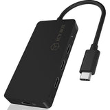 Icy box ib-hub1429-cpd usb-hub (zwart) - afbeelding 4