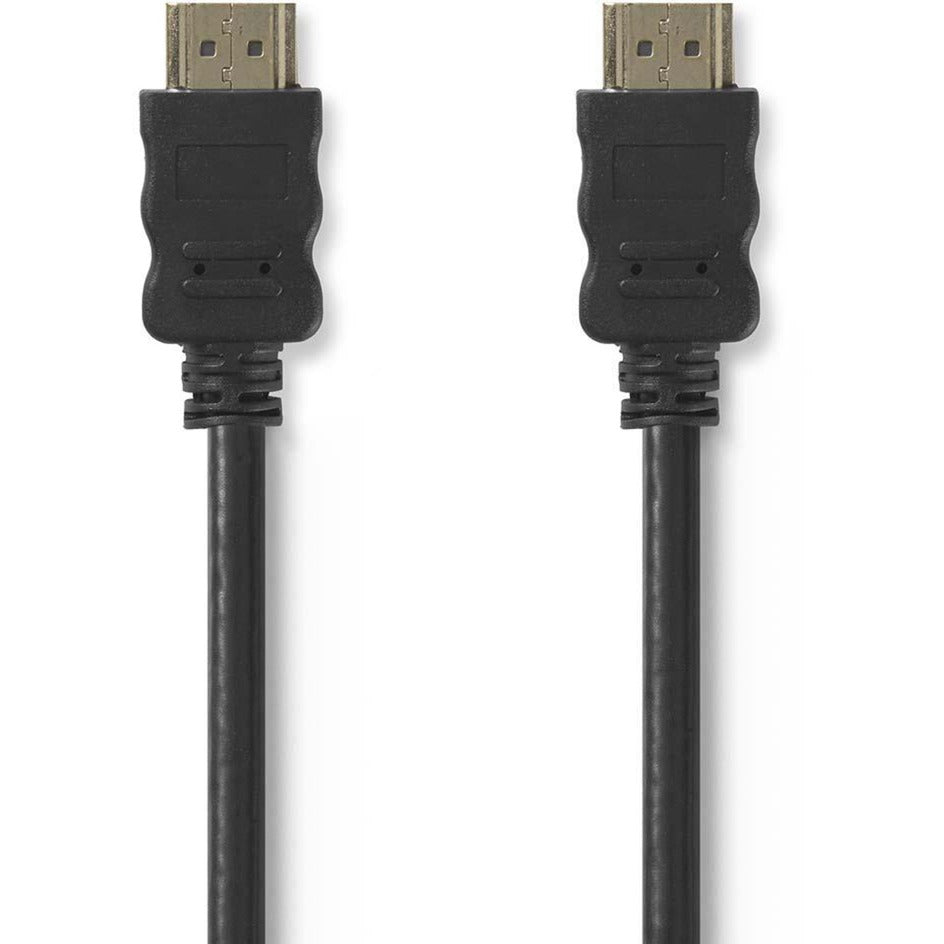 High speed hdmi-kabel met ethernet, 5.0 meter (zwart, 4k@30hz )