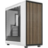 Fractal design north xl midi tower behuizing (wit houtkleur | 2x usb-a | 1x usb-c | tempered glass)