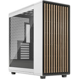 Fractal design north xl midi tower behuizing (wit houtkleur | 2x usb-a | 1x usb-c | tempered glass) - afbeelding 1