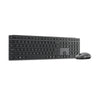 Lenovo 700 modern multi-device wireless combo desktopset (grijs, us lay-out (qwerty), 100%, 4000 dpi, 2.4 ghz, bt 5.3, usb-a)