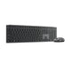 Lenovo 700 modern multi-device wireless combo desktopset (grijs, us lay-out (qwerty), 100%, 4000 dpi, 2.4 ghz, bt 5.3, usb-a)