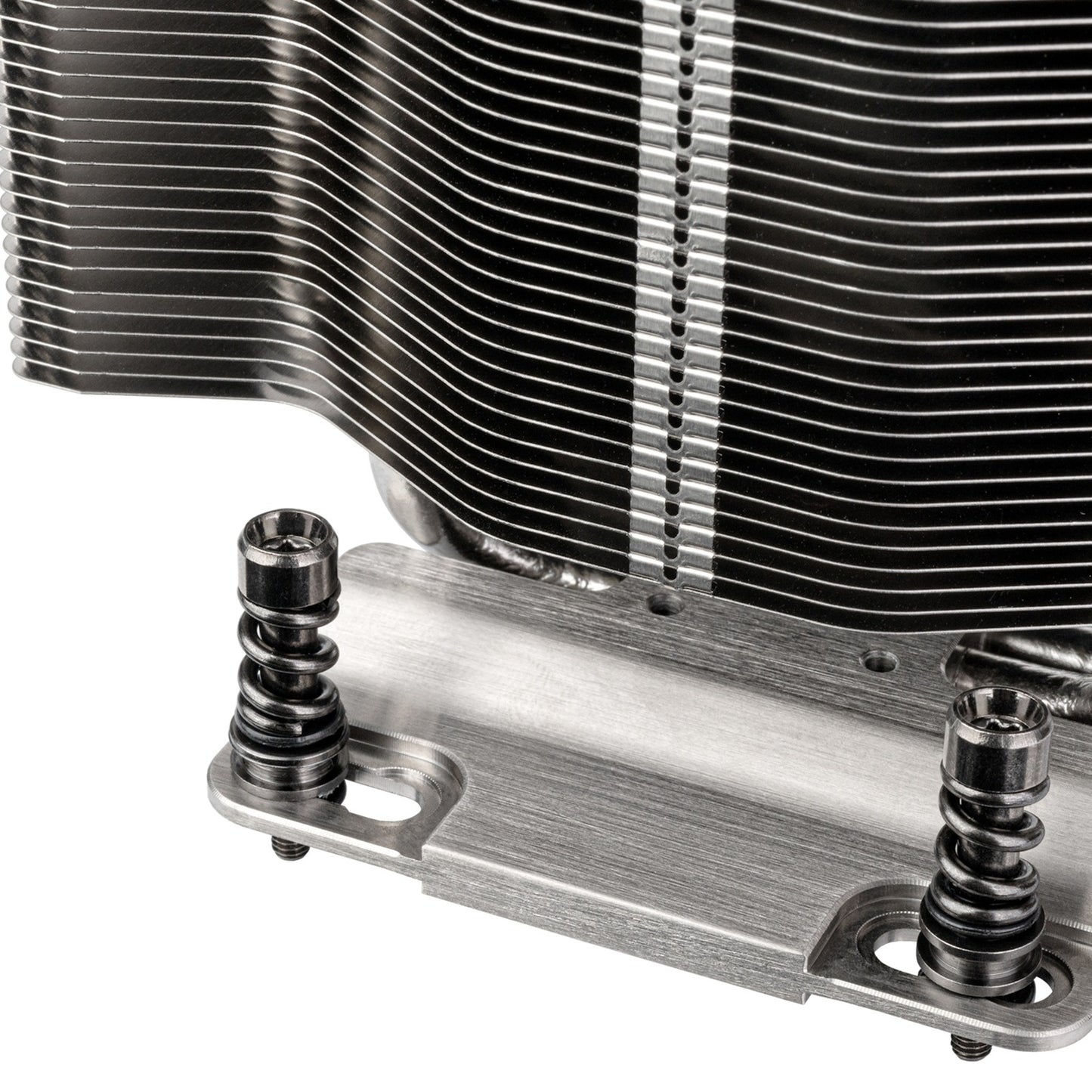 Silverstone sst-xe04-sp6p cpu-koeler (4-pins pwm fan-connector)