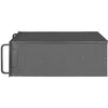 Silverstone rm42-502 rack behuizing (zwart | 2x usb-a 3.2 (5 gbit s) | 1x usb-c 3.2 (5 gbit s) | 2x audio)