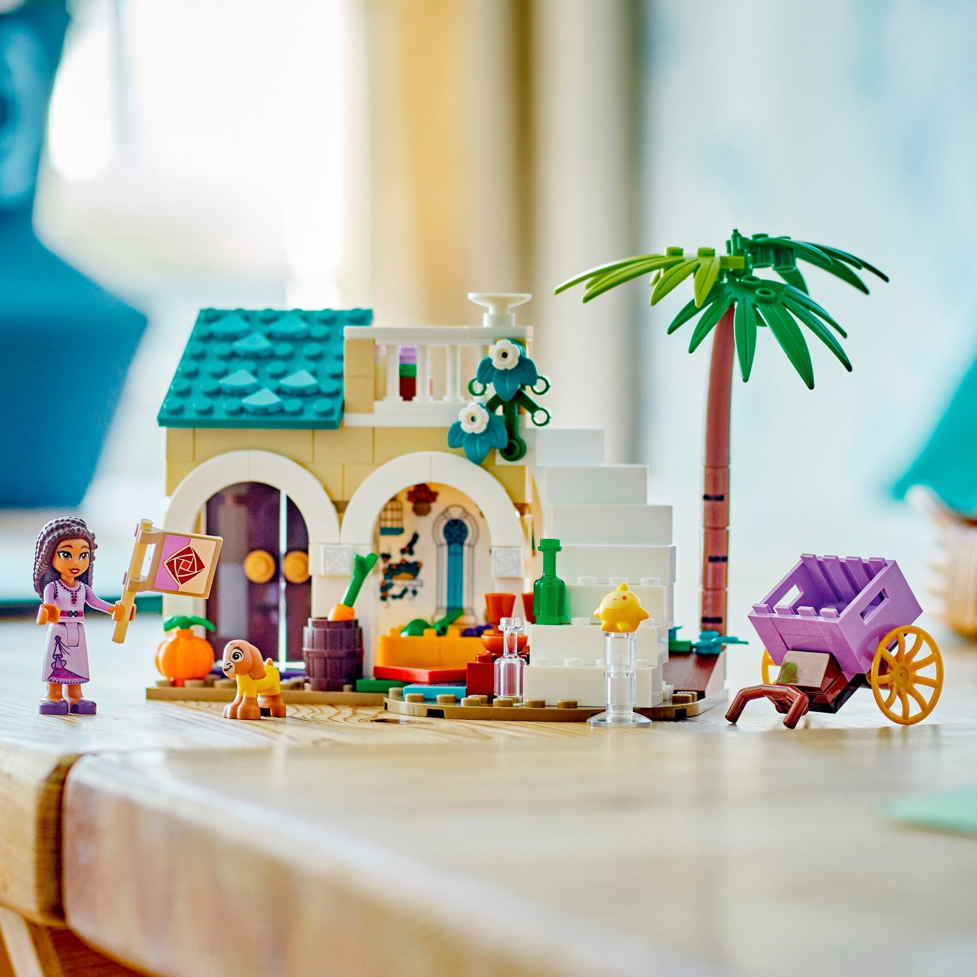 Lego disney wish asha in de stad rosas poppetjes wish set - 43223