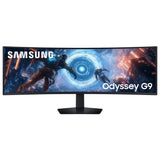 Samsung odyssey g9 s49fg914eu 49 curved ultrawide gaming monitor (zwart, 2x hdmi, 1x displayport, usb, amd freesync, 144 hz) - afbeelding 1