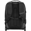 Targus 15.6” ecosmart mobile tech traveler rolling backpack trolley (zwart)