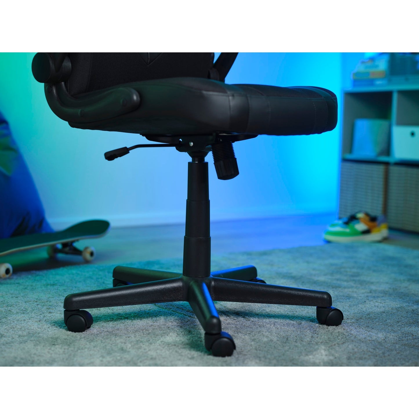 Trust gxt 703 riye gamingstoel (zwart)
