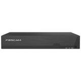 Foscam fna216h netwerk video recorder (zwart, 16-kanaals, 4k 8mp) - afbeelding 3