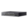 Tp-link omada sg2210xmp-m2 8-poorts 2.5gbase-t smart switch (zwart, 8x poe+, 2x 10ge sfp+)