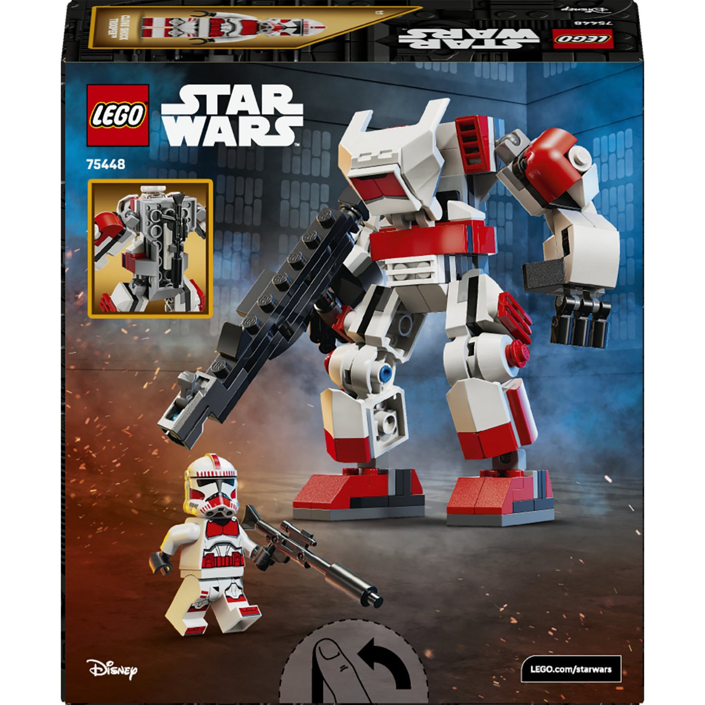 Lego star wars 75448 clone shock trooper mecha