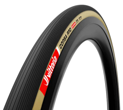 Vittoria corsa pro tube-type graphene 2.0 folding tyre | 700 x 26c 26-622