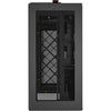Montech hs02 midi tower behuizing (zwart | 2x usb-a | 1x usb-c | rgb | tempered glass)