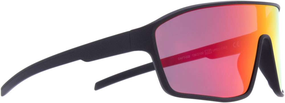 Red bull spect eyewear daft blue red mirror - sports glasses