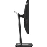 Viewsonic vg2756-4k docking monitor 27 (zwart (mat), 1x hdmi, 1x displayport, usb-c, usb-a, usb-b, sound) - afbeelding 7