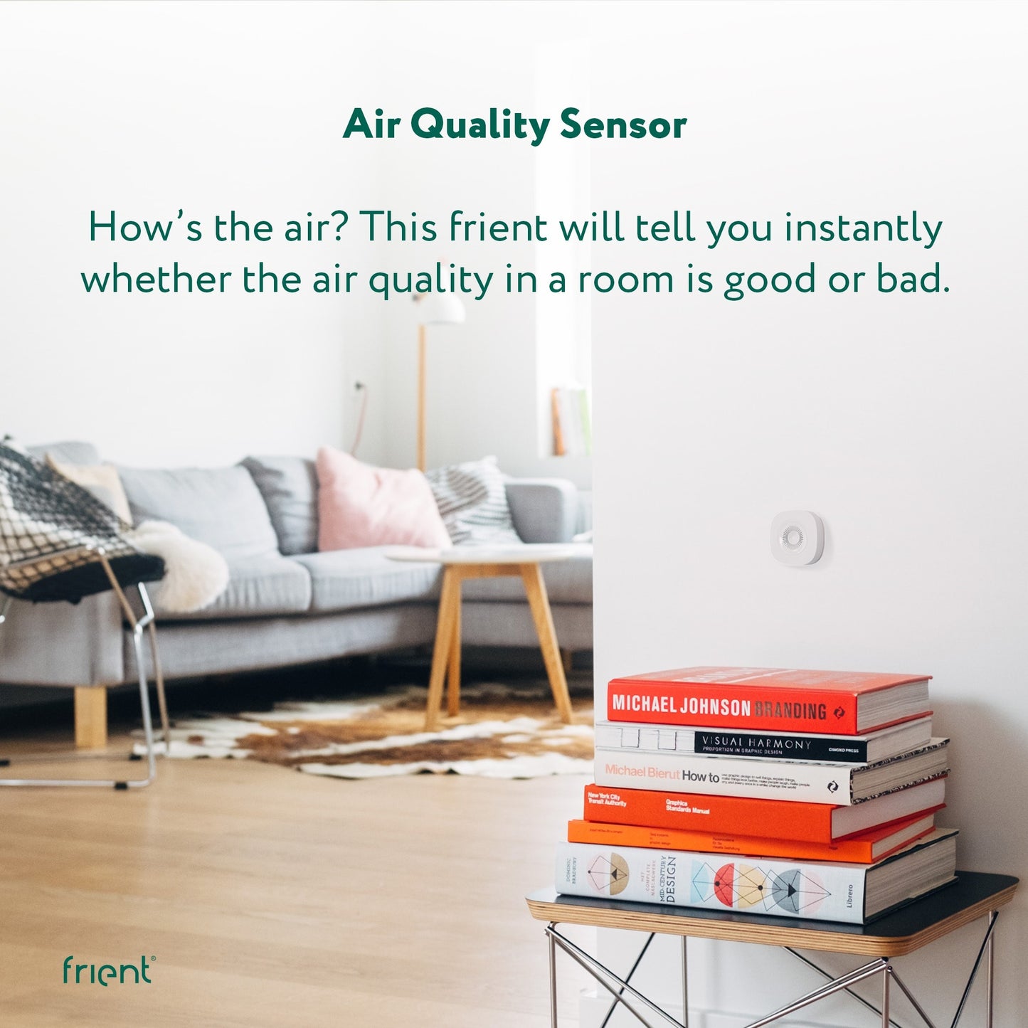 Ty frient air quali sensor (wit, zigbee 3.0)