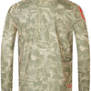Endura grid floral - mtb long sleeve jersey