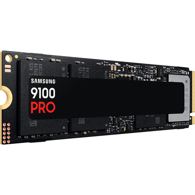 Samsung 9100 pro 2 tb ssd (mz-vap2t0bw, pcie gen 5.0 x4, nvme 2.0)