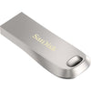 Sandisk ultra luxe usb 3.1, 128 gb usb-stick (zilver)