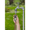 Gardena premium slangstuk 13 mm (1 2 ) - 15 mm (5 8 ) (grijs zilver, 18255-50)