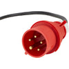 Brennenstuhl brobusta cee 4 ip44 kabelhaspel, 40m rn-kabel (geel zwart, 40m rn-kabel)