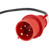 Brennenstuhl brobusta cee 4 ip44 kabelhaspel, 40m rn-kabel (geel zwart, 40m rn-kabel) - afbeelding 5