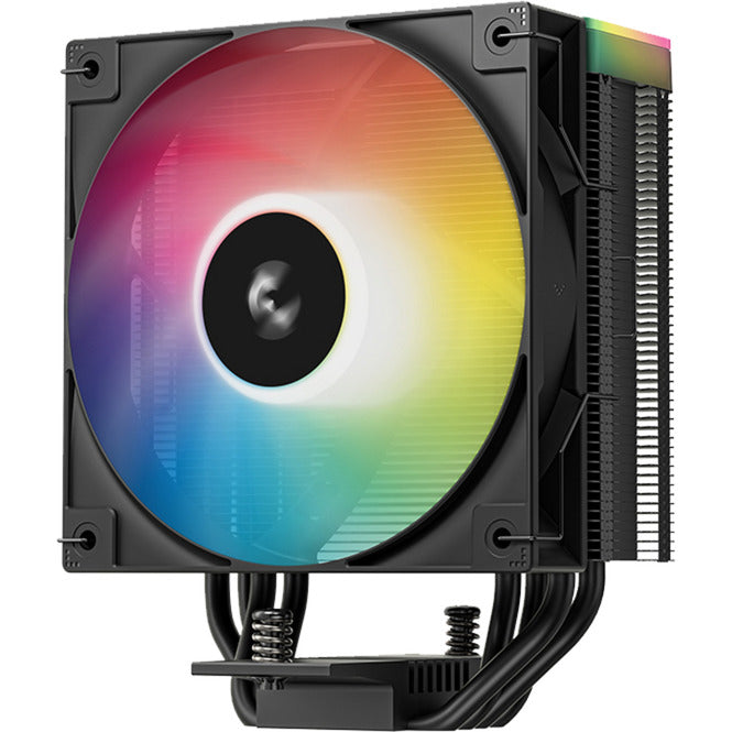 Deepcool ag400 argb v2 cpu-koeler (zwart)