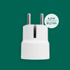 Frient smart plug mini 2 type e (frans) stekker (wit, zigbee 3.0)