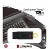Kingston datatraveler exodia 128 gb usb-stick (zwart geel, dtx 128gb)