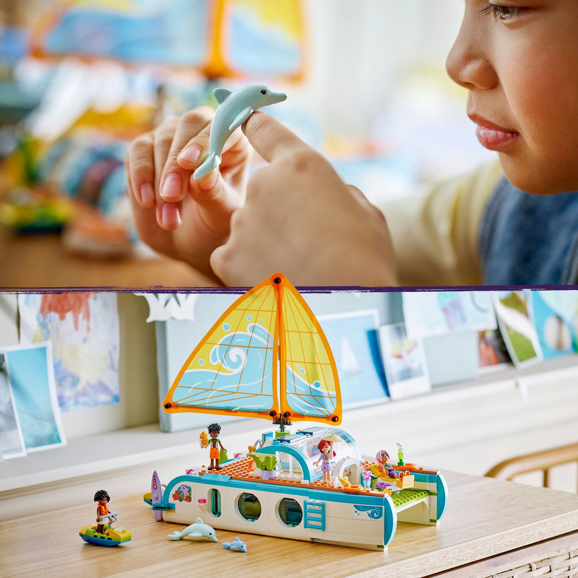 Lego friends 42664 avontuurlijke bootreis