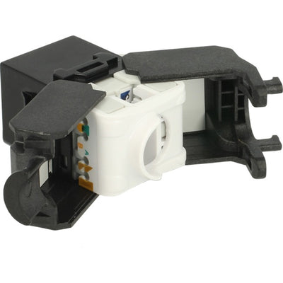 Delock keystone module rj45 jack > lsa cat.6a utp (zwart)