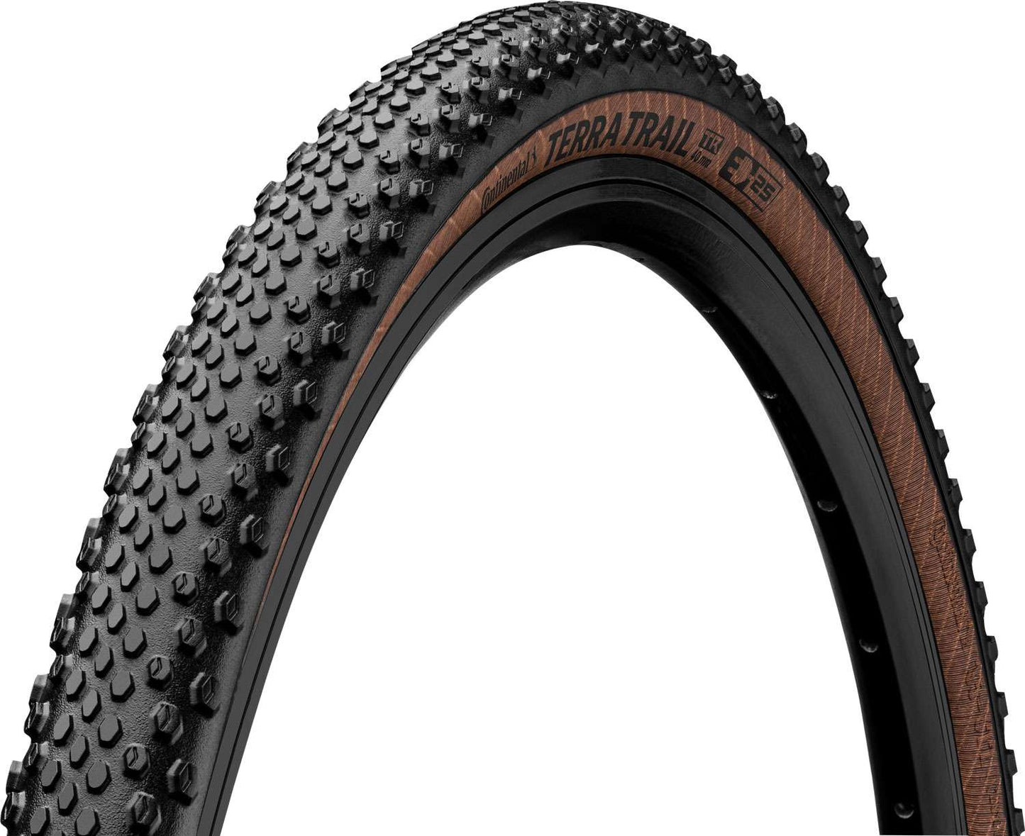 Continental terra trail shieldwall tlr 40-622 brown-edition e-25 folding tire