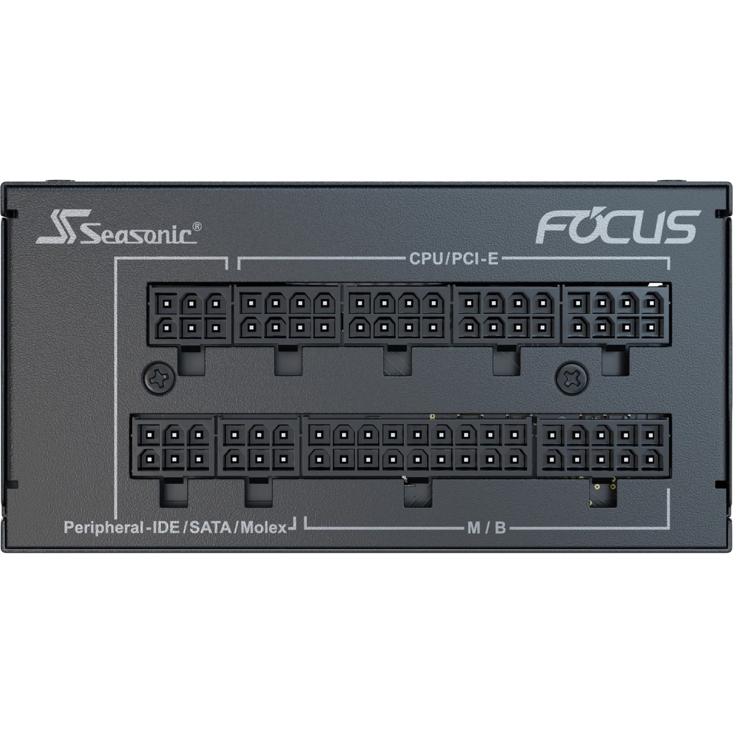 Seasonic focus spx-650 modulaire 650 watt voeding (zwart, 4x pcie)