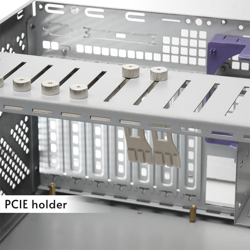 Chieftec unc-409s-aio-op rack behuizing (zwart)