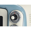 Ariete vintage oven 0979 05 mini bakoven (wit lichtblauw, 18 liter)