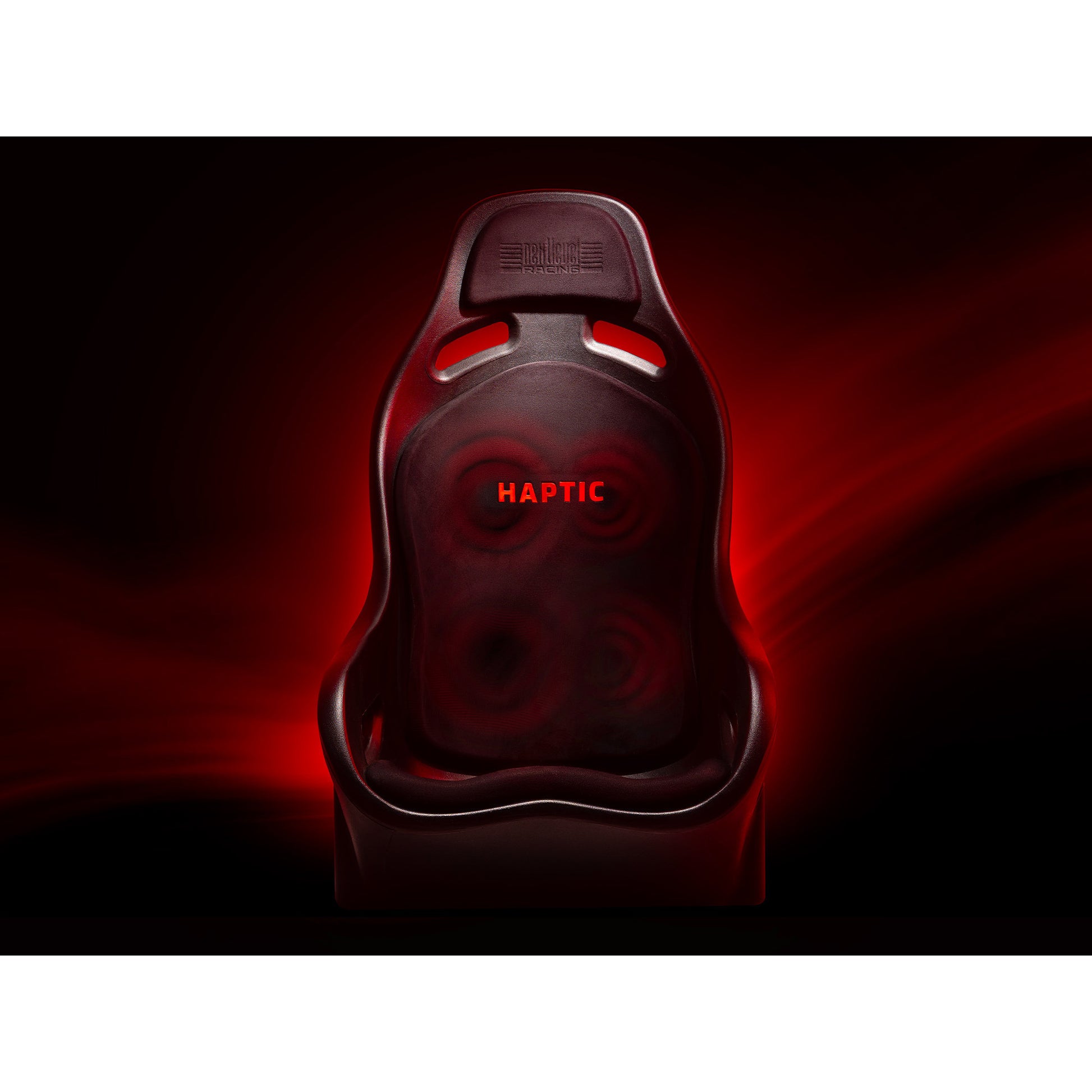 Next level racing es1 haptic feedback simracingstoel racestoel (zwart)