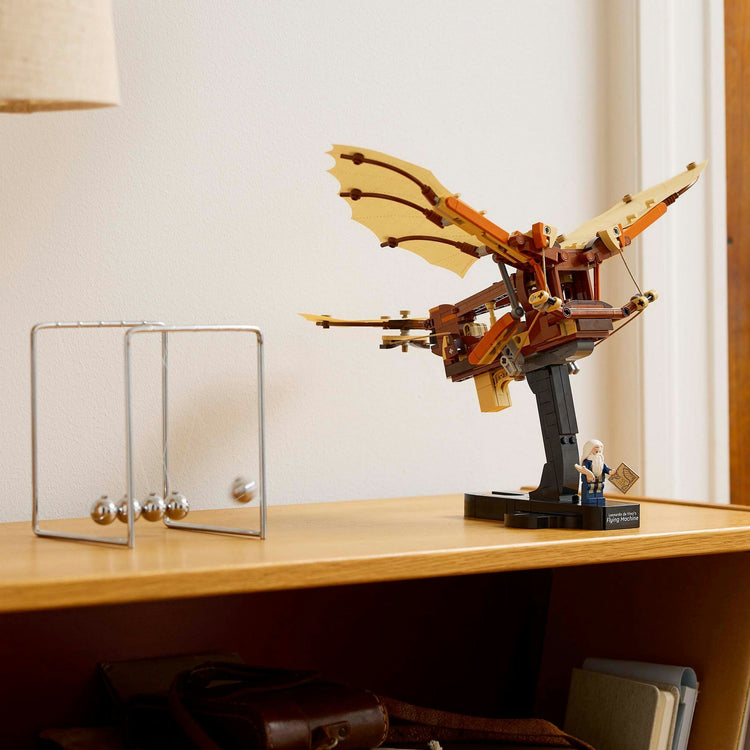 Lego icons de vliegmachine van leonardo da vinci - 10363
