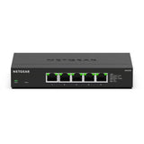 Netgear 5-port 2.5g multi-gigbit ethernet plus switch (ms305e) (zwart, managed) - afbeelding 2