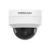 Foscam d4z dual band wifi ptz beveiligingscamera (wit, 4mp)