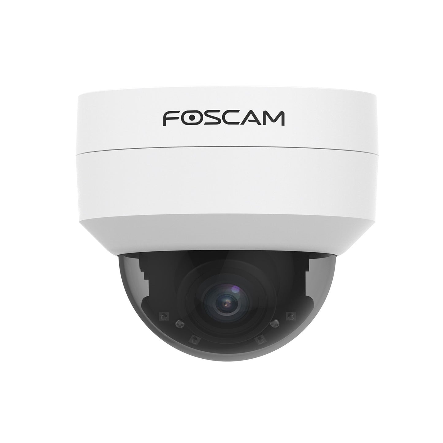 Foscam d4z dual band wifi ptz beveiligingscamera (wit, 4mp)