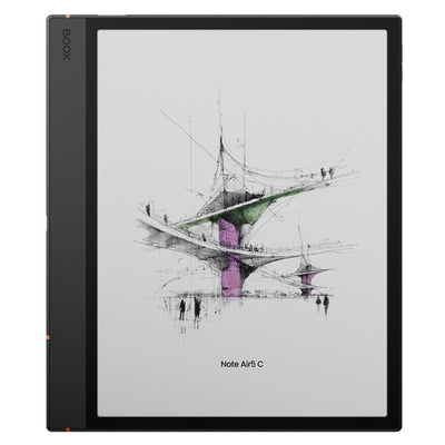 Boox note air5 c 10.3 tablet (zwart | android 15 | 64 gb | wi-fi 5)