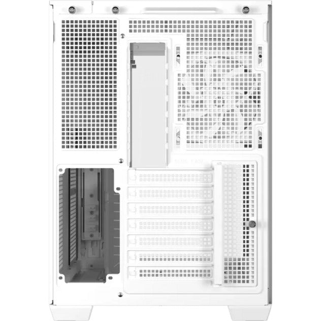 Asus a32 plus midi tower behuizing (wit | 2x usb-a | 1x usb-c | rgb | tempered glass)