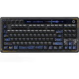 8bitdo retro 87 mechanical keyboard - mecha break (zwart, us lay-out (qwerty), kailh box jellyfish pro glaze, 80% (tkl), abs keycaps, hot-swap, bluetooth le 5.0, wireless 2.4ghz, usb) - afbeelding 2