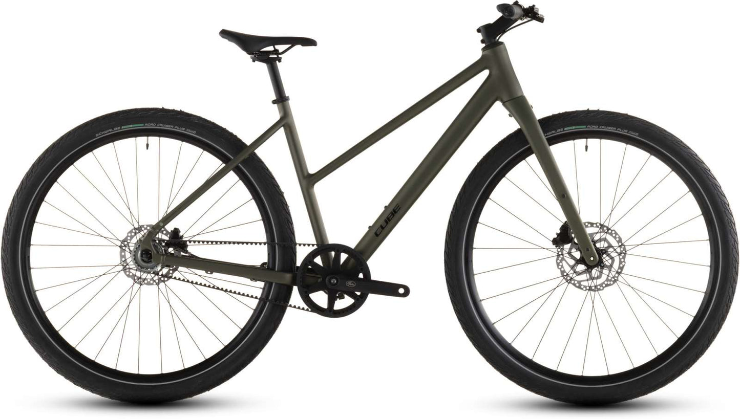 Cube editor one reedgreen'n'black trapeze