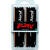 Kingston fury beast 64 gb ddr5-6000 (2x 32 gb) werkgeheugen (zwart, kf560c30bbek2-64, xmp 3.0, expo 1.1)
