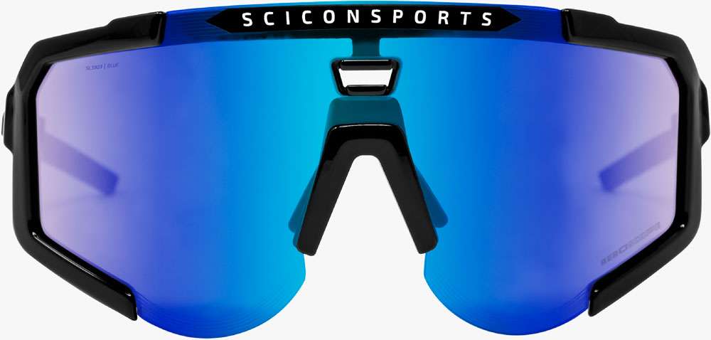 Scicon aeroscope (multimirror blue + rain clear) - sports glasses