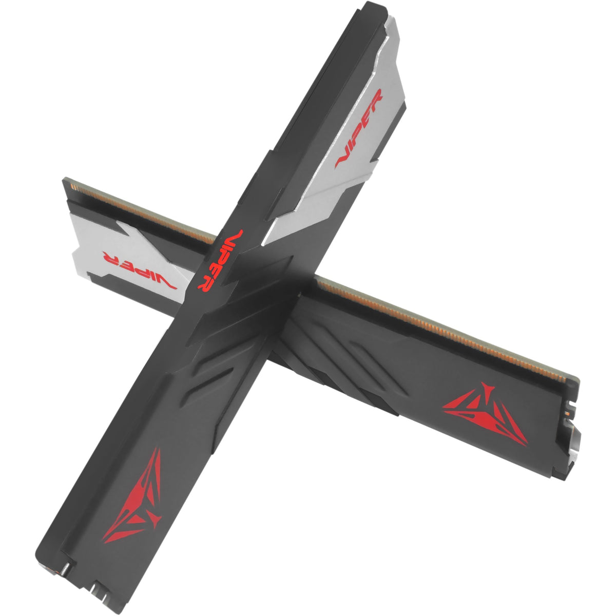 Patriot viper venom 32 gb ddr5-5600 (2x 16 gb) werkgeheugen (zwart, pvv532g560c36k, xmp 3.0)