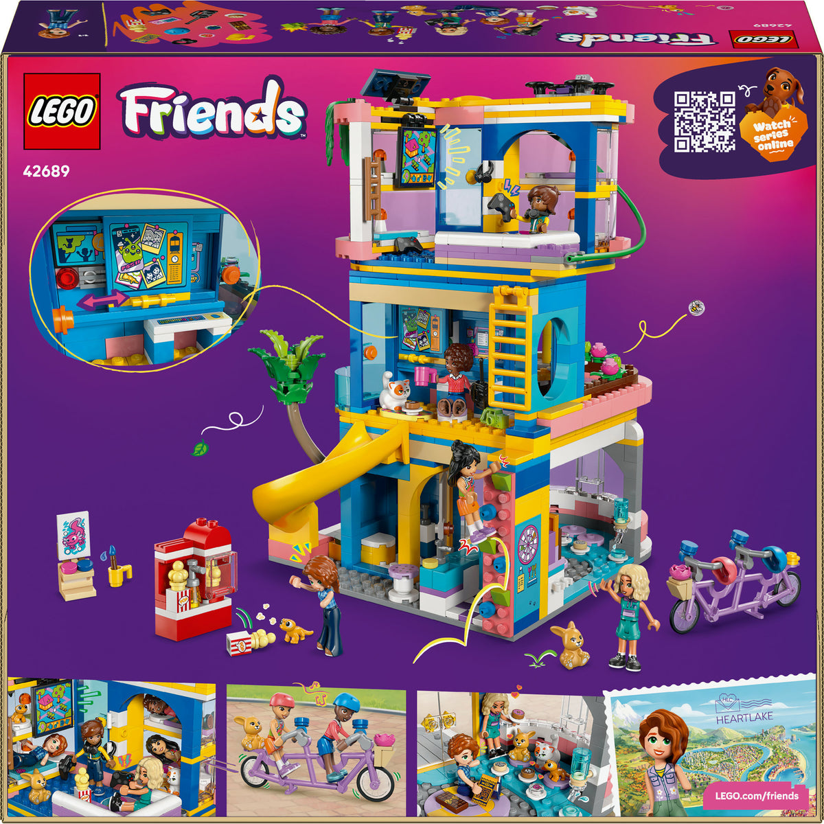 Lego friends 42689 hlc clubhuis
