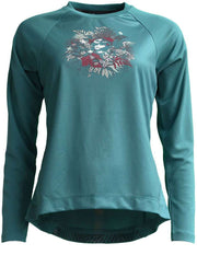 Zimtstern braapz - women's mtb long sleeve jersey - afbeelding 1