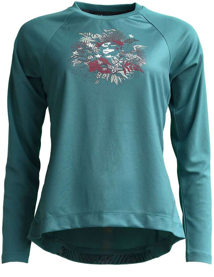 Zimtstern braapz - women's mtb long sleeve jersey